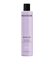 Selective No Yellow Anti Yellow Shampoo - Шампунь для устранения нежелательных желтых оттенков со светлых, обесцвеченных и седых волос 275 мл